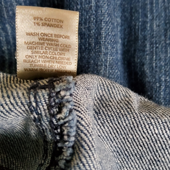 Shorts denim Sz 6 waist 17" 'Original' Loft Ann Taylor - Picture 9 of 12